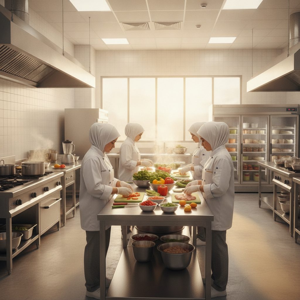 QFC kitchen team